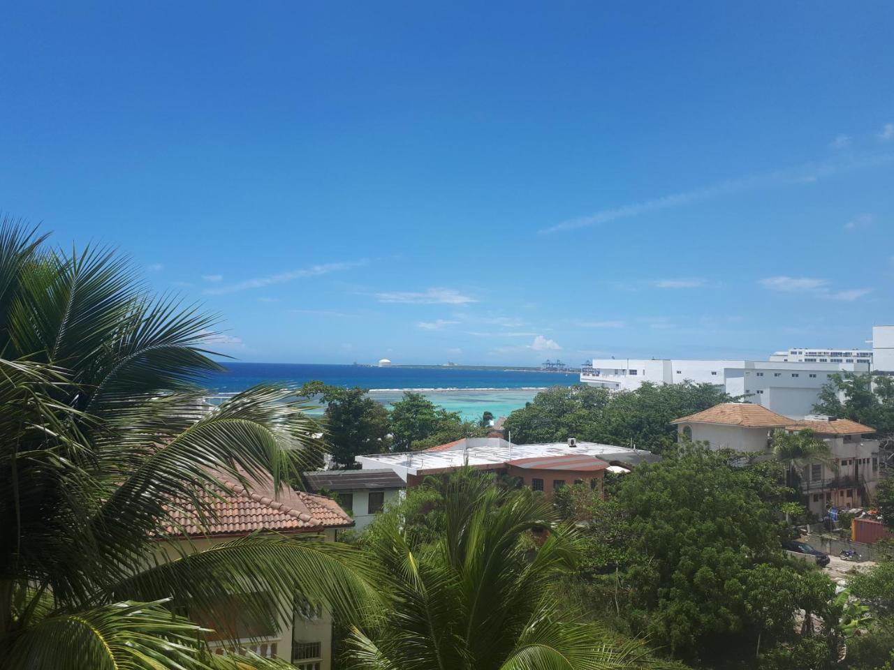 Residencial Las Palmeras De Willy Boca Chica Exterior foto