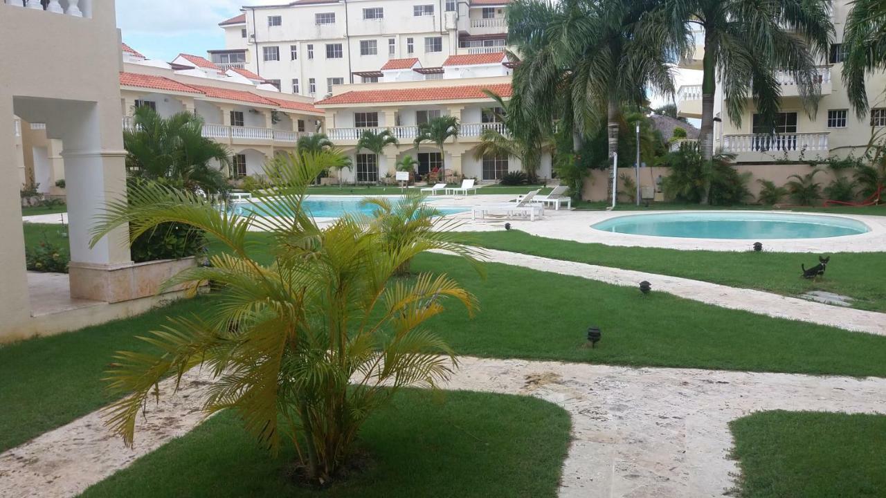 Residencial Las Palmeras De Willy Boca Chica Exterior foto
